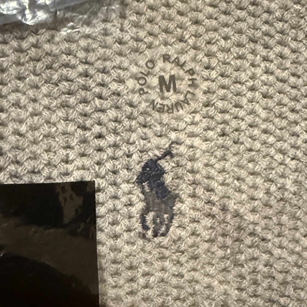 Polo Ralph Lauren Mesh-Knit Crewneck Sweater | Andover Heather | Medium | NWT - Picture 5 of 5